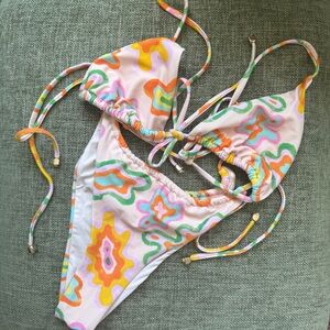 Blackbough Summer 70s “Liv” Bikini Swimwear Set